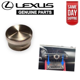 Lexus 18 - 21 LEXUS IS300 RADIO CD PLAYER RECEIVER CONTROL POWER KNOB OEM NEW