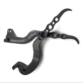 HASkulle NBX for CBR1000RR CBR 1000 2004 2005 2006 2007 Black Brake Clutch Lever