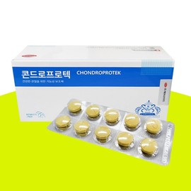 Careside Chondroprotect Joint Supplement 60 Tablets 1 Pack / 케어사이드 콘드로프로텍 관절영양제 60정 1개