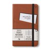 IF Bookaroo A6 'Pocket' Notebook - Brown
