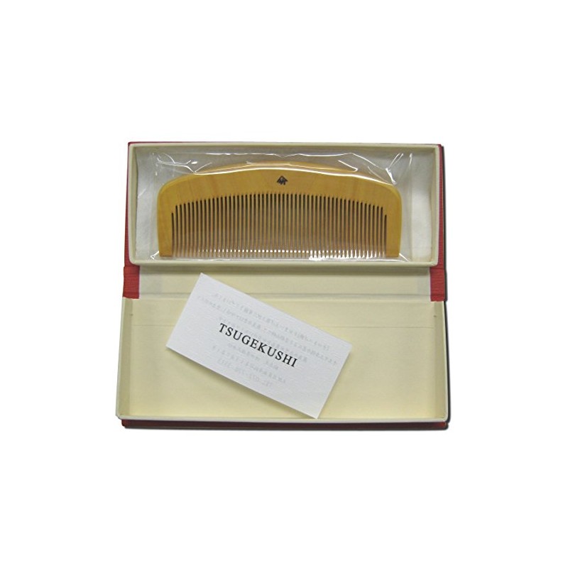 Satsuma Tsuke Comb, Time Comb, 3.5 Inches, Fine Teeth