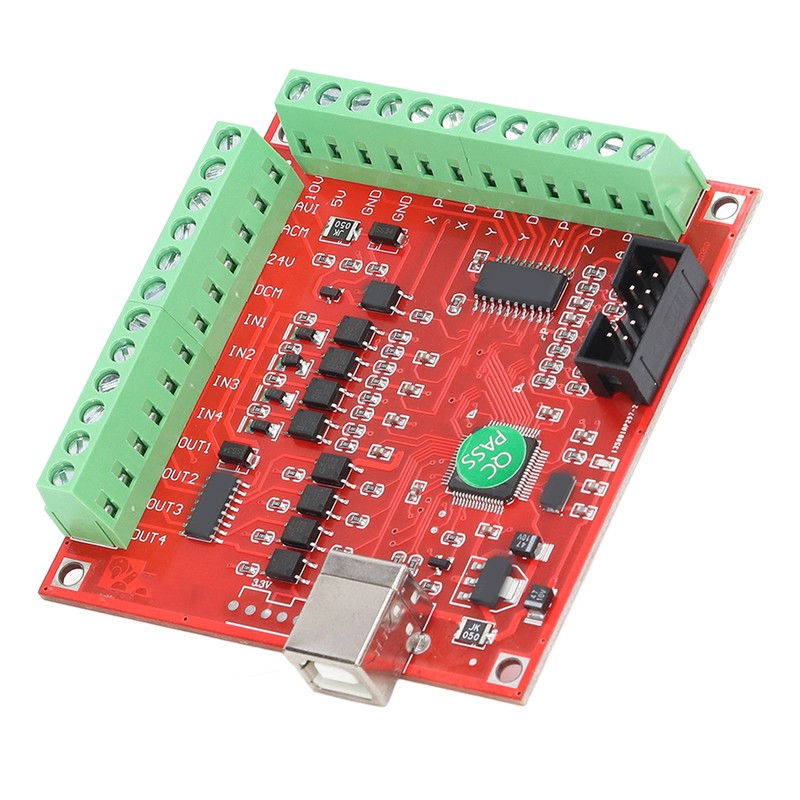 Motion Controller Card Breakout Board 100Khz USB Interface for CNC