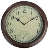Fallen Fruits TF007 Wall Clock and Thermometer