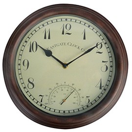 Fallen Fruits TF007 Wall Clock and Thermometer
