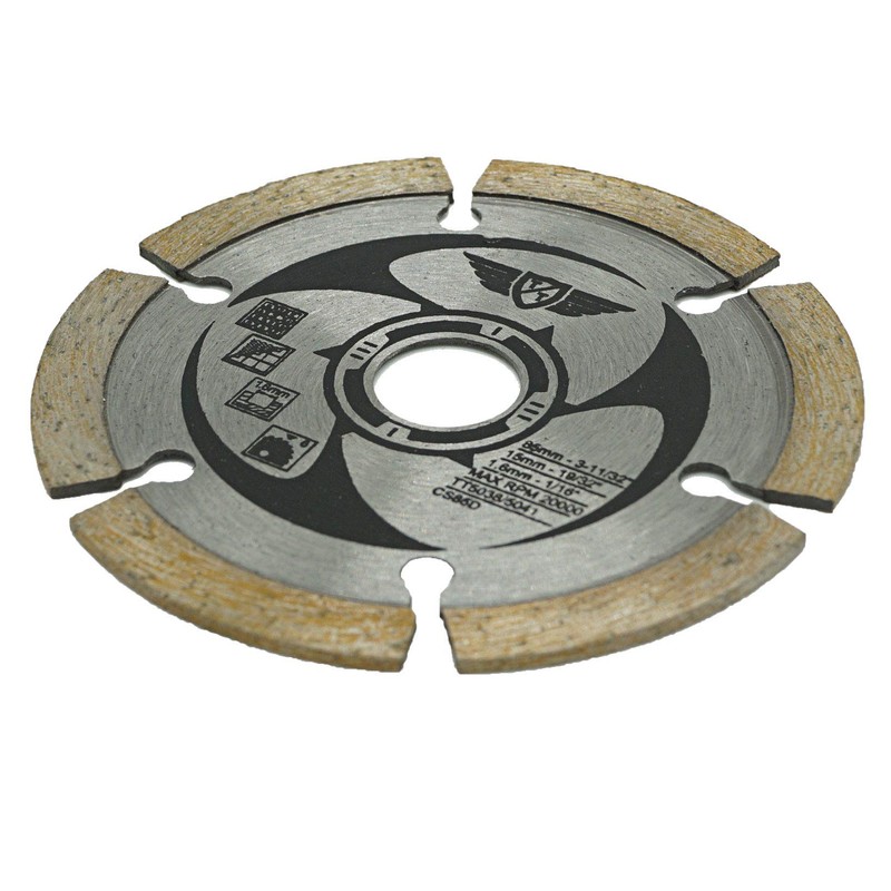 4 x TopsTools CSK85_4 85mm 24T 44T 60T TCT HSS
