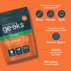 Vegan Vitamin D 1000iu Tablets - 180 Easy-Swallow Plant-Based Algae