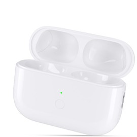 Meliif Wireless Charging Case for Air Pods Pro 1st & 2nd Gen，Replacement Cases Compatible with Air Pod Pro 1/2, Qi-Certified with Bluetooth Pairing Sync Button,No Earbuds