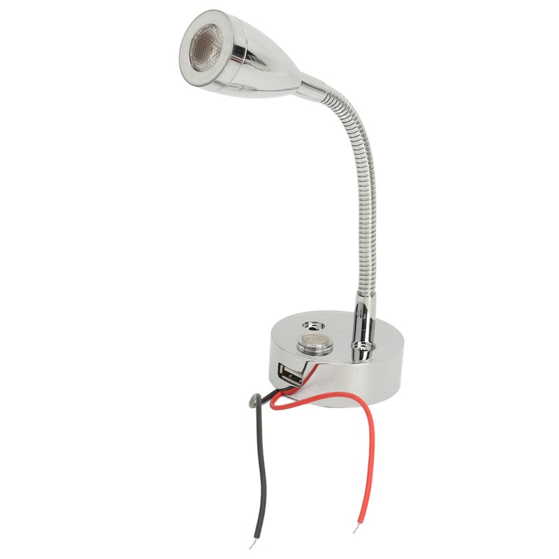 RV Reading Light LED Adjustable Brightness Touch Control Indoor Bedside