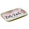 Zig-Zag Iconic Metal Rolling Tray – 4 Designs, 2 Sizes