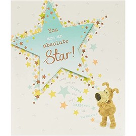 Boofle Birthday Card - Cute Card for Friend - Cute Birthday Card for Her - You're an Absolute Star
