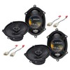 Harmony Audio Bundle Compatible with 2002-2004 Toyota Tacoma HA-R68 Car