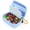 CASEMATIX Travel Dice Case and Dice Holder for RPG Dice