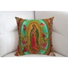 Mugod Mexico Our Lady Guadalupe Cushion Cover Throw Pillow Covers