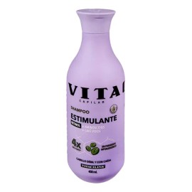 Shampoo Vitacilina Estimulante Café Verde 400ml                                                                                                       