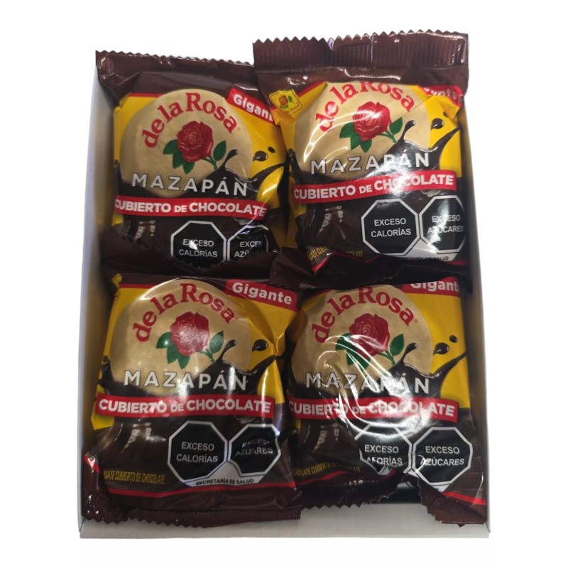 DE LA ROSA Mazapan Gigante De Chocolate De La Rosa