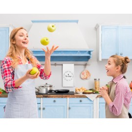 OFJE Yo Soy Inspiration Spanish Christian Bible Verse Waffle Kitchen Towel Dish Towel Cloth 16x24，Christian Gifts for Women Girl，Catholic Gifts Spiritual Gifts for Women，Inspirational Religious Gifts