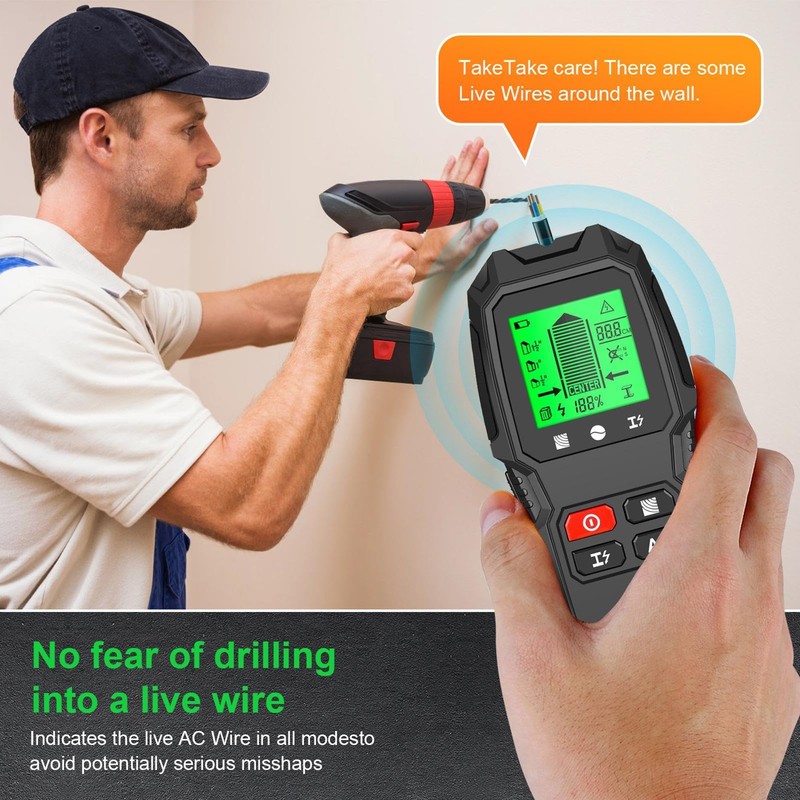 Stud Finder Tool - High Accuracy Stud Finder Tool,Center Edge