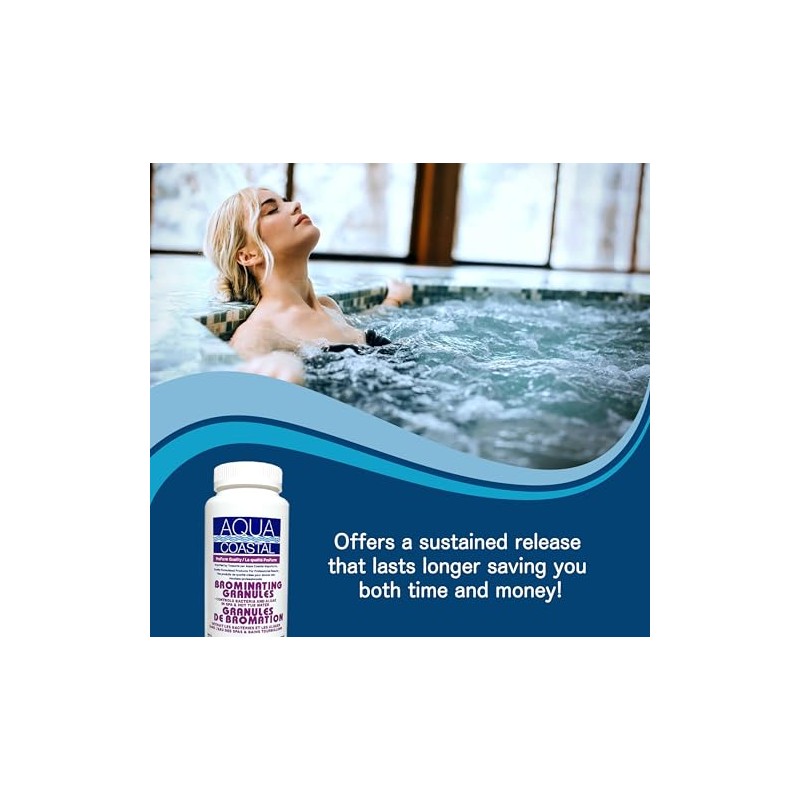 Aqua Bromine Granules for Hot Tubs, Spas and Swimming Pools