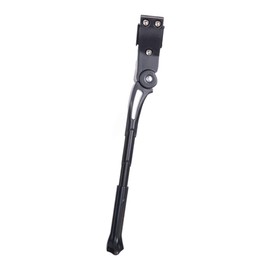 MiOYOOW Bike Kickstand, Bike Rear Stand Aluminum Alloy Bicycle Foot Support Adjustable Bike Rear Mount for 26 27.5 29 700C Mountain Bike Adult Bike
