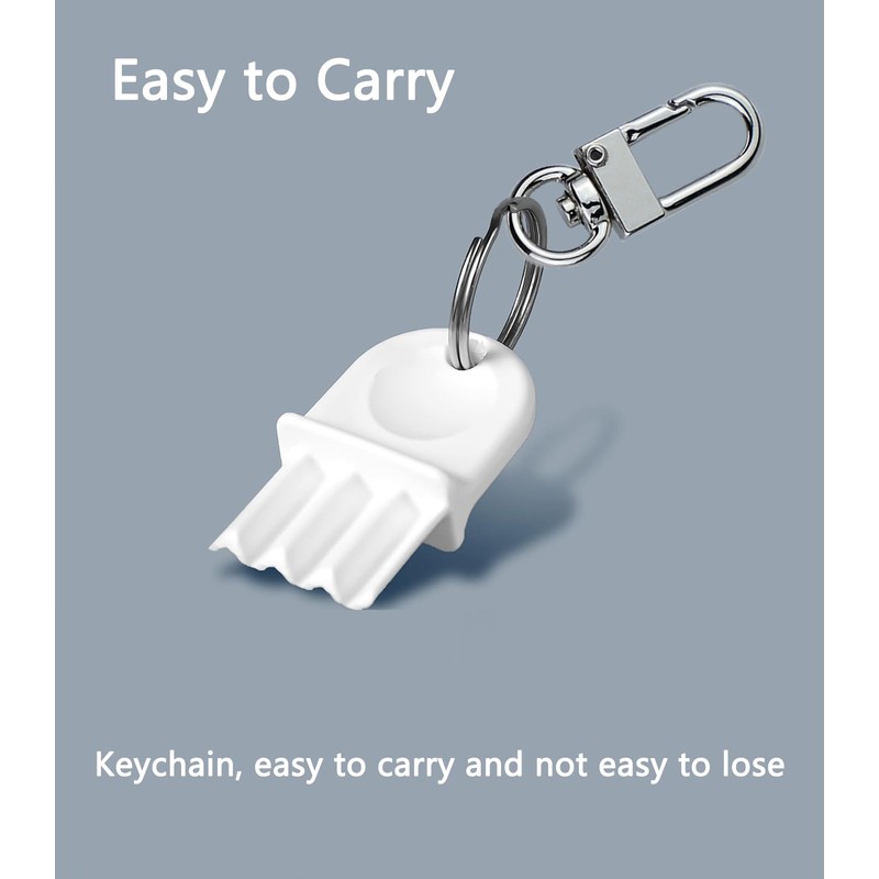 WEYICHUANG Paper Towel Dispenser Key, 5 Pack Universal Dispenser Key,Universal