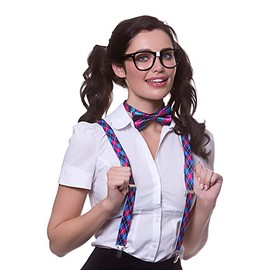 Wicked Costumes Instant Geek/Student Set Fancy Dress Accessory