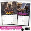 The Calendar King // Morgan He-Man - 2025 Wall Calendar