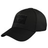 CONDOR FLEX TACTICAL CAP S/M BLACK 161080-002-S