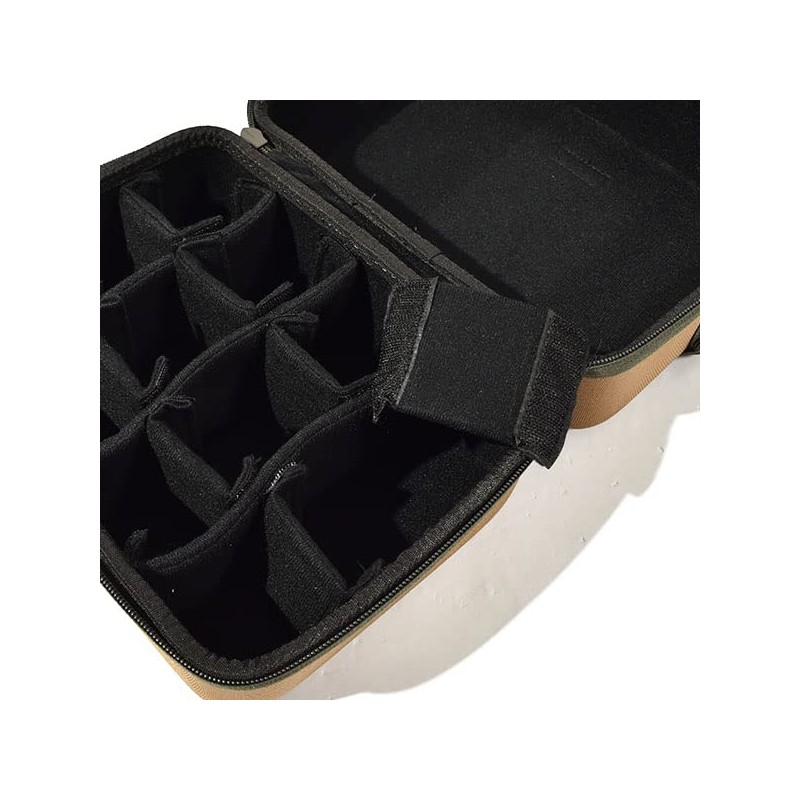 JAGUY JAG-1991 Semi-Hard Multi-Case, Camping, Outdoors, Gear, Storage, 78-Olive Drab