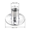 uxcell M12x40x2.5mm Brad Hole Tee Nut Carbon Steel T-Nuts Furniture