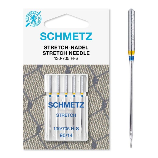 SCHMETZ Domestic Sewing Machine Needles | 5 Stretch Needles |