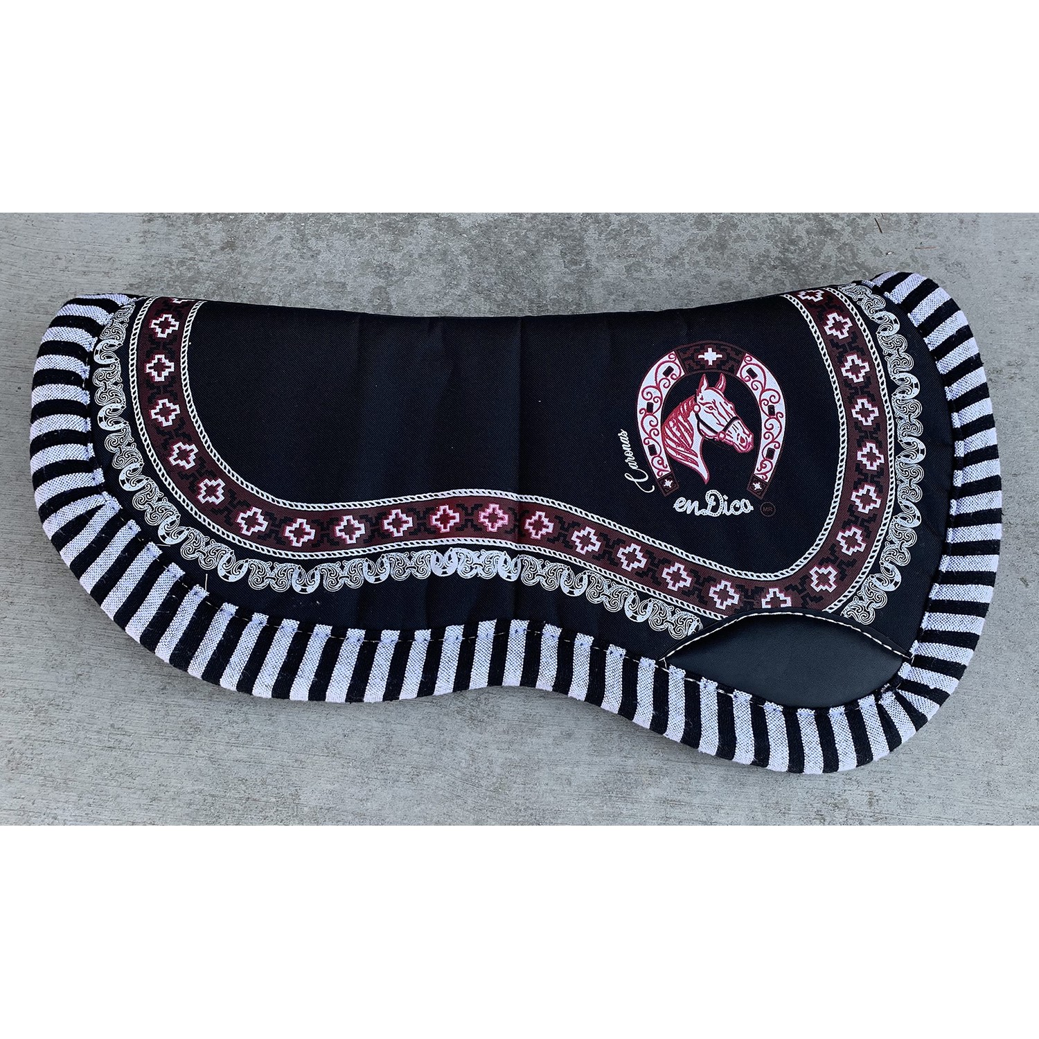 Charros Saddle Yellow Pad Carona Cola de Pato main image 1
