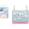 Onoeman Sanrio First Sewing Kit Clip Pouch, Cinnamoroll