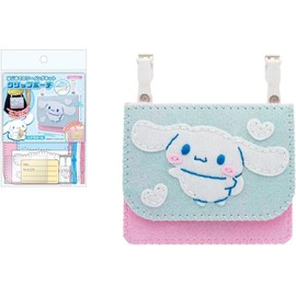 Onoeman Sanrio First Sewing Kit Clip Pouch, Cinnamoroll