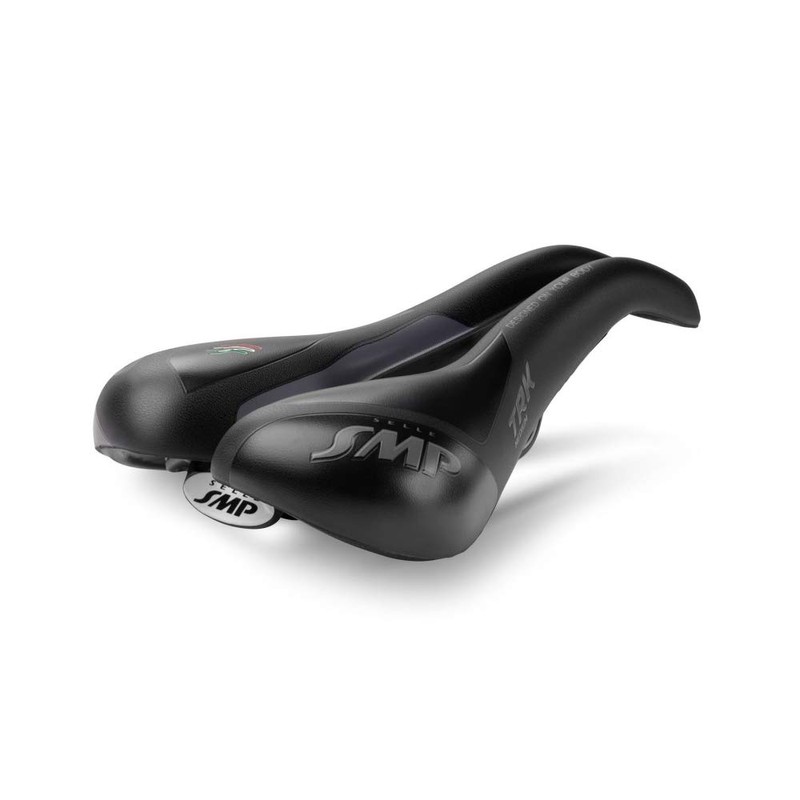 Selle SMP TRK MEDIUM, Sella per Bicicletta, Nero, 280 x