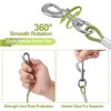 Mi Metty Dog Tie Out Cable 10ft Chew Proof Dog