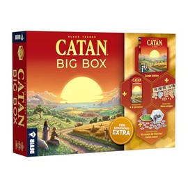 Devir Catan Plus Juego de Mesa en Español