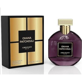 AMARAN "OXANA PATCHOULI" eau de parfum 3.4 fl oz RICH NICHE FRAGRANCE