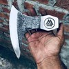 Viking Tools-Viking Bearded Axe - Hand Forged Viking Axe Head