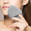 Esponja Facial para Lavar el Rostro, Punta Exfoliante, Poliuretano