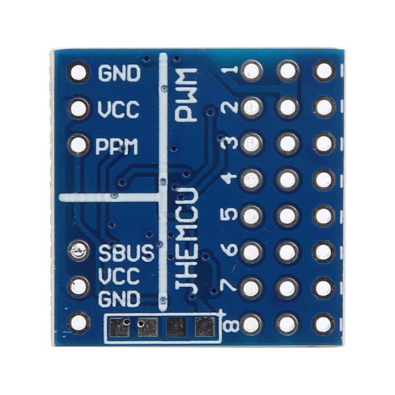 RC Drone Receiver 8CH Signal Converter Module for PPM/PWM/SBUS for