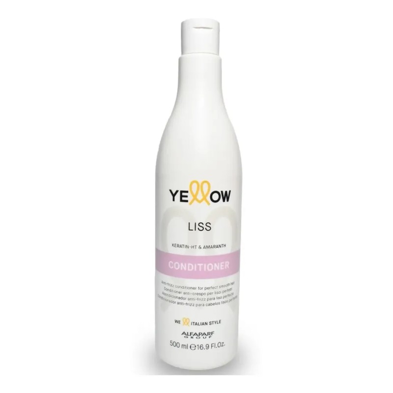 Kit Liss Yellow Shampoo + Acondicionador + Mask