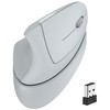 iClever Ergonomic Mouse, 2.4G Wireless Vertical Mouse, Silent Click, 7