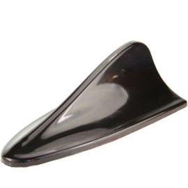 Shark Fin Roof Antenna Dummy Design Decorative Black