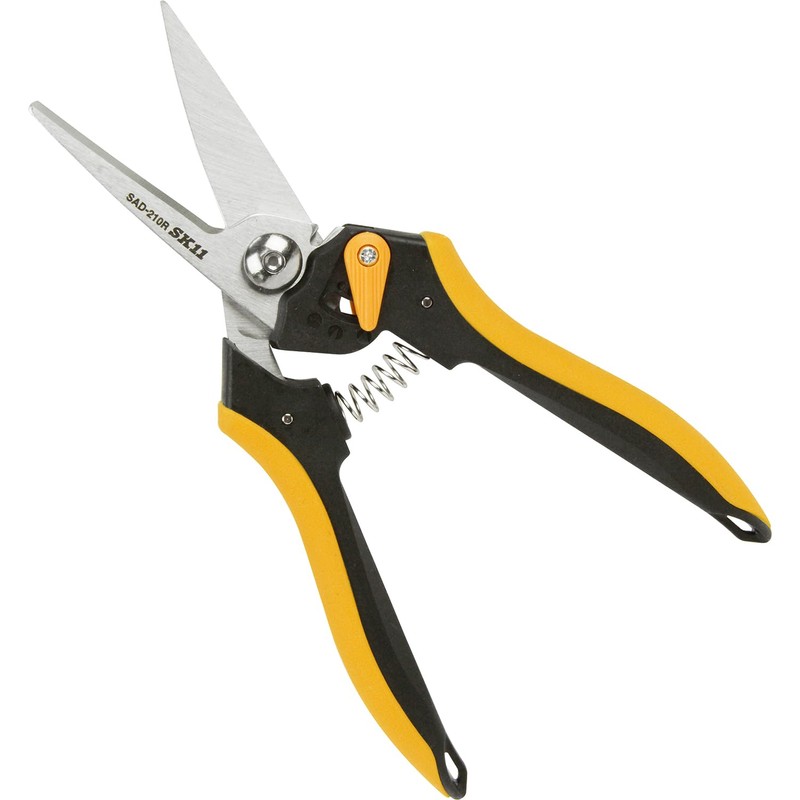 SK11 (SK11) Versatile Scissors AD Blade with 2-Step Adjustable Grip