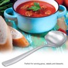 Sauce Spoon, Stainless Steel Sauce Ladle, 19 cm, Elegant Ladle
