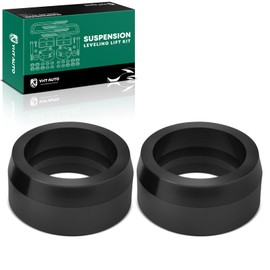 YHTAUTO 3 inch Rear Leveling Lift Kit Compatible with Toyota 4Runner 2003-2022, FJ Cruiser 2007-2014, 4WD/RWD, Polyurethane Spring Spacers Suspension Leveling Kit Set of 2