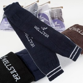 Winter Thermal Ankle & Knee Leg/Foot Warmers for Cycling & Golf Black