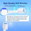 Replacement Brush Heads for Waterpik Sonic-Fusion 2.0 Flossing Toothbrush ...