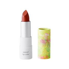 luamo Natural Lip Color, Coral Bronze [Lipstick]