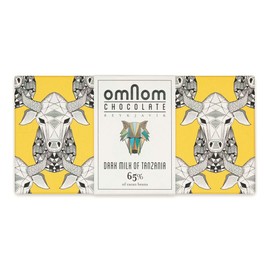 65% Dark Milk of Tanzania - 60gr Icelandic Bean To Bar Chocolate by Omnom Chocolate
